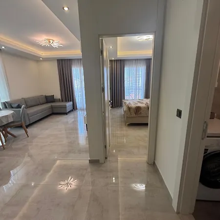 Lägenhet Luxury Near Cleopatra- Midpoint 41 Alanya