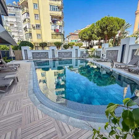 Luxury Near Cleopatra- Midpoint 41 * Alanya