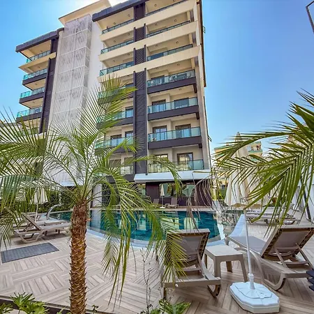 Luxury Near Cleopatra- Midpoint 41 * Alanya